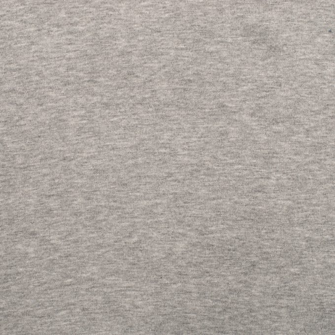 Tissu sweat molleton, gris clair chiné