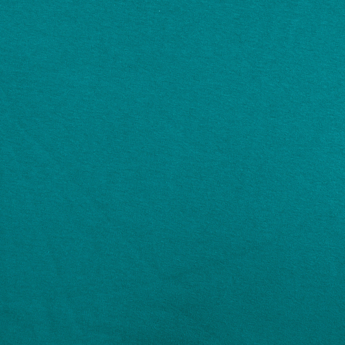 Tissu sweat molleton, bleu pétrole clair