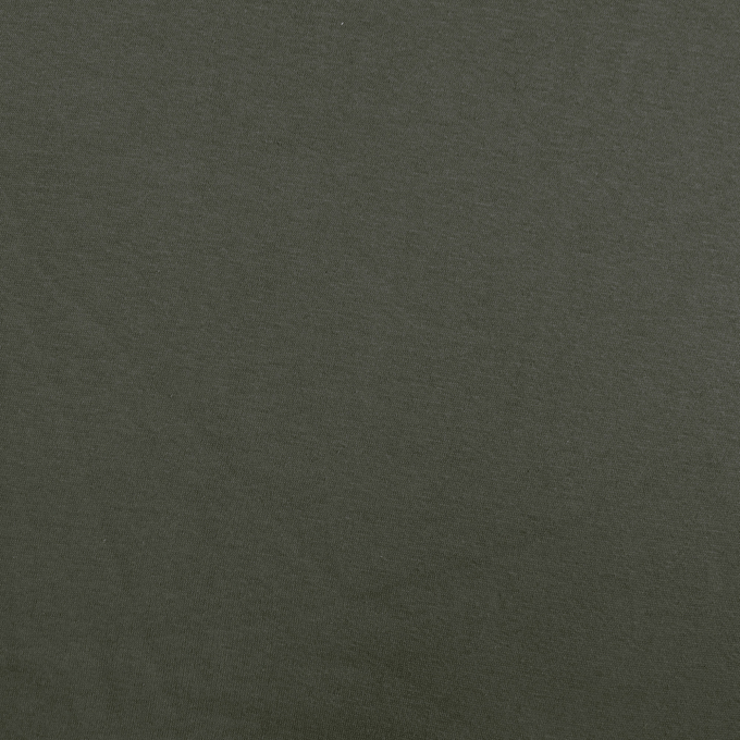 Tissu sweat molleton, kaki