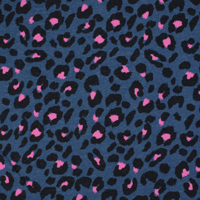 Wintersweat leo, donkerblauw