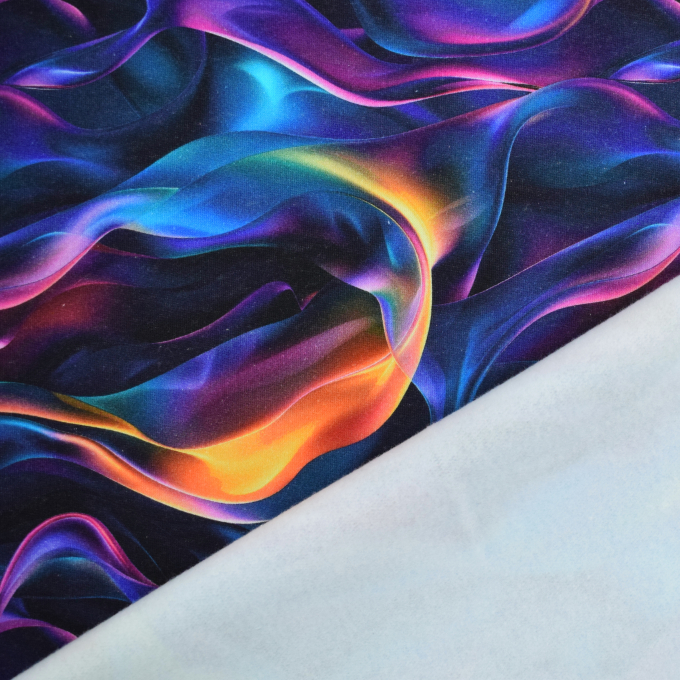 Wintersweat Light Waves, zwart