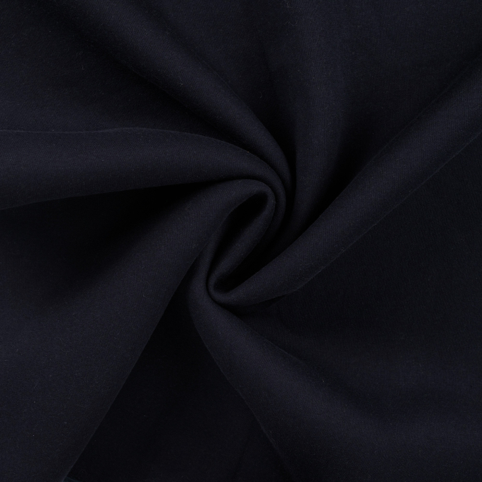 Tissu sweat molleton, bleu marine