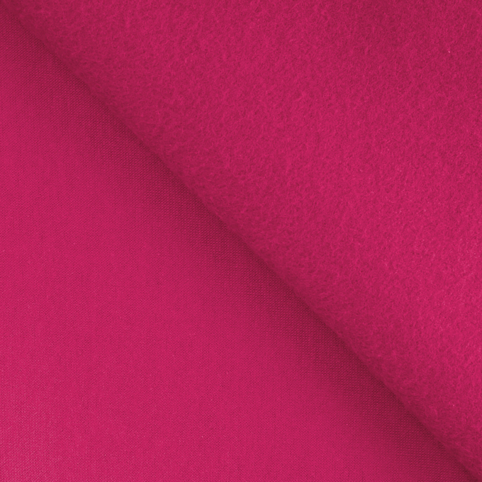 Tissu sweat molleton, rose fuchsia