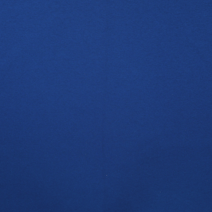 Tissu sweat molleton, bleu royal