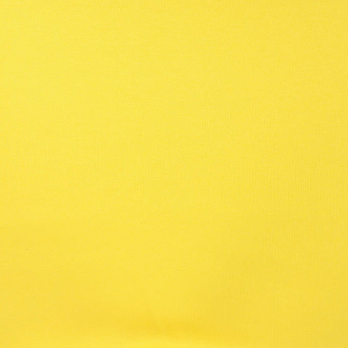 Tissu sweat molleton, jaune soleil