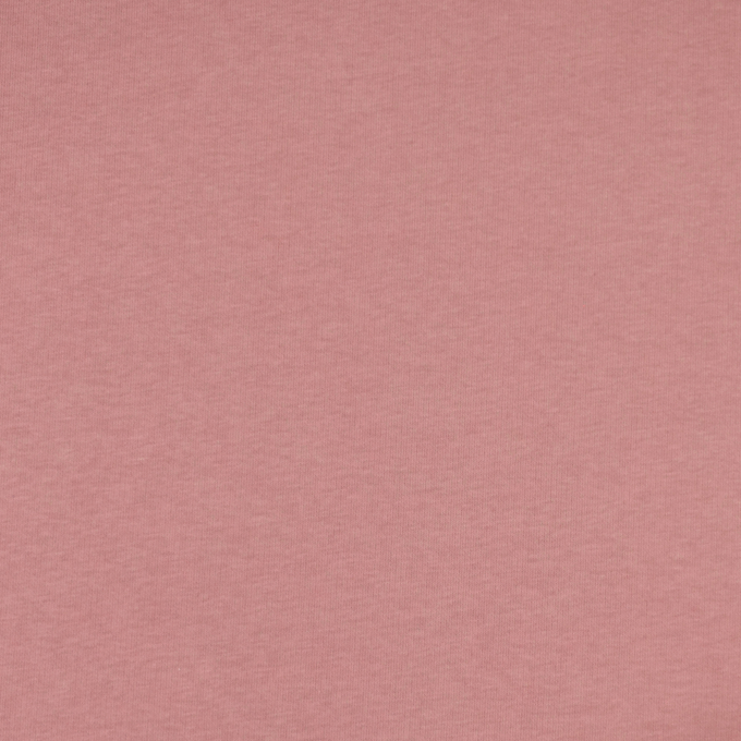 Tissu sweat molleton uni, rose pâle