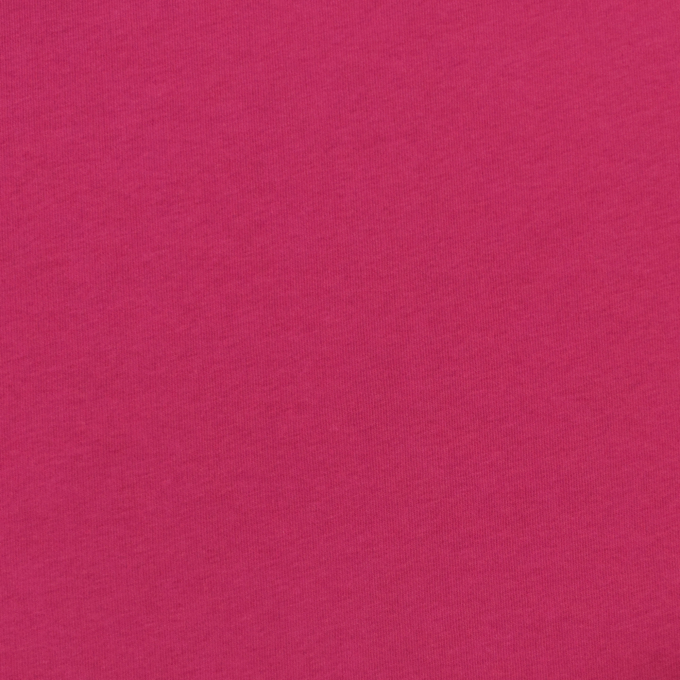 Tissu sweat molleton uni, rouge magenta