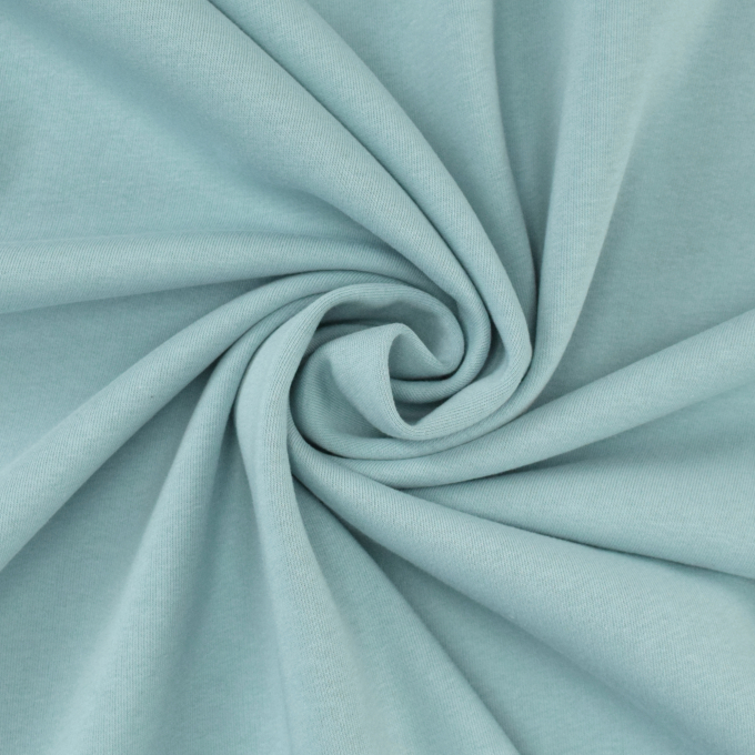 Wintersweat uni, pastellblau