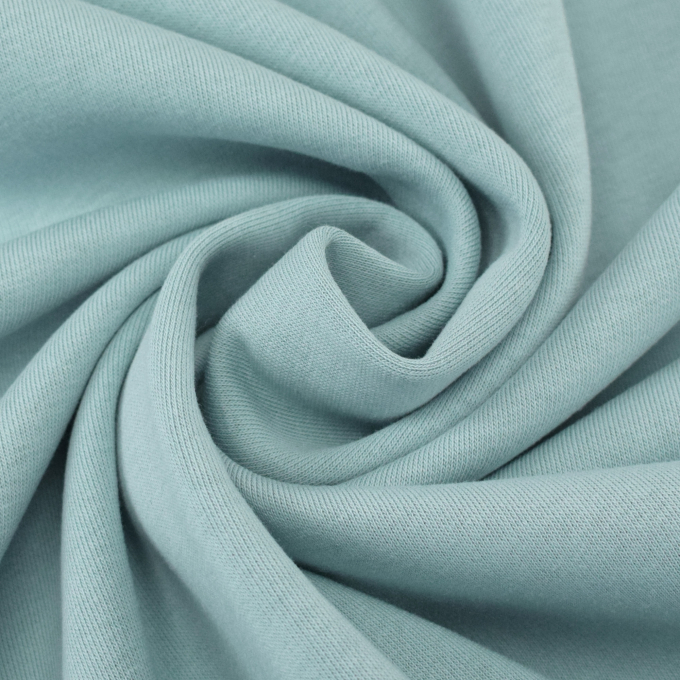 Wintersweat uni, pastellblau