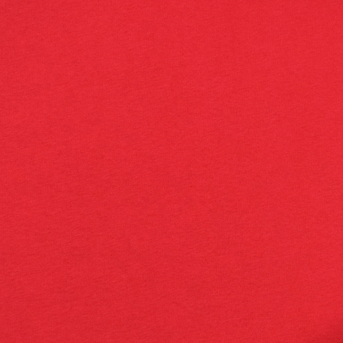 Tissu sweat molleton uni, rouge