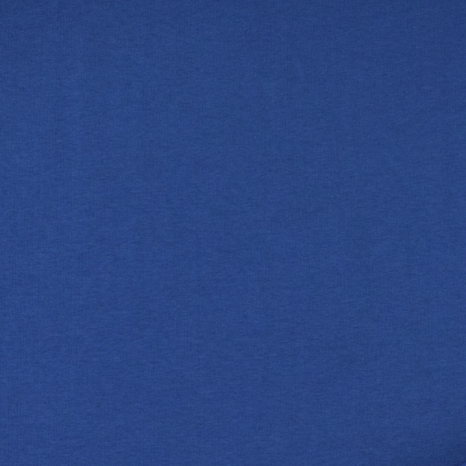 Tissu sweat molleton uni, bleu royal