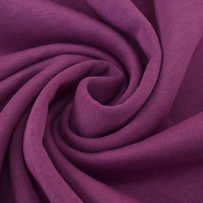 Wintersweat uni, violett