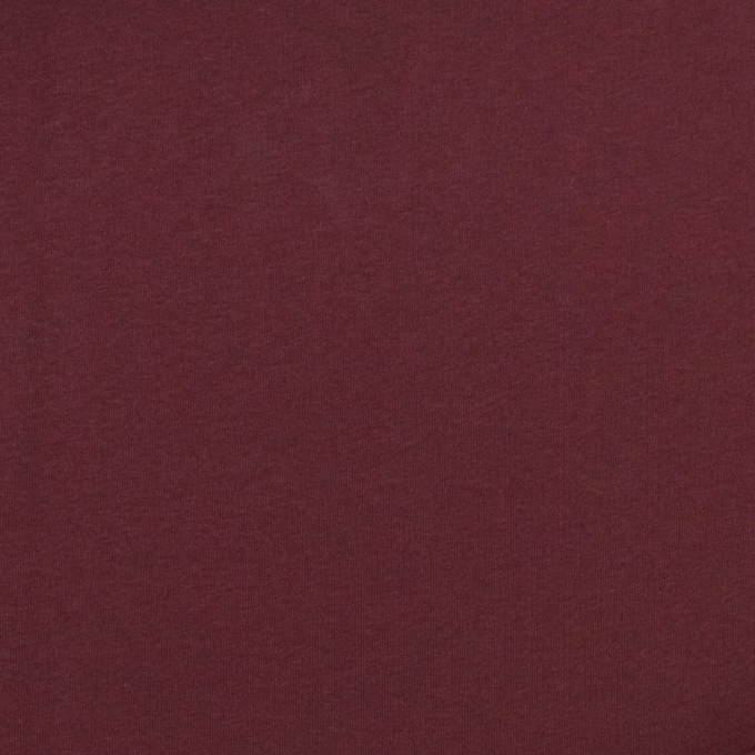 Tissu sweat molleton uni, rouge de vin