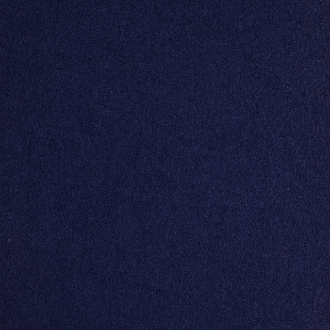 Wollen Bouclé licht, donkerblauw