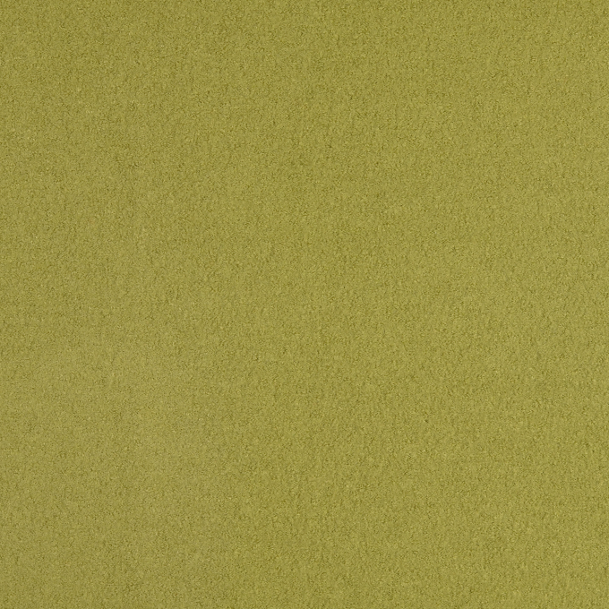 Tissu lainage aspect légèrement bouclé, vert mousse