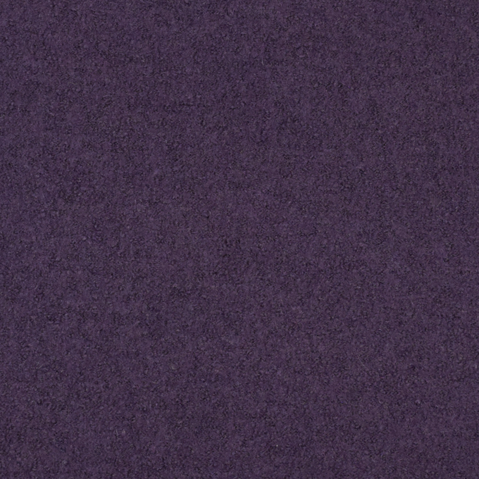 Tissu lainage aspect légèrement bouclé Burda, prune