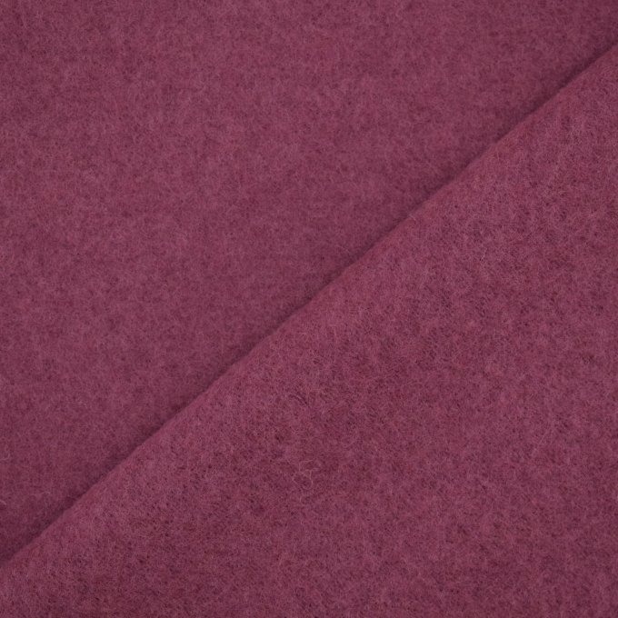 Tissu laine vierge uni, baie