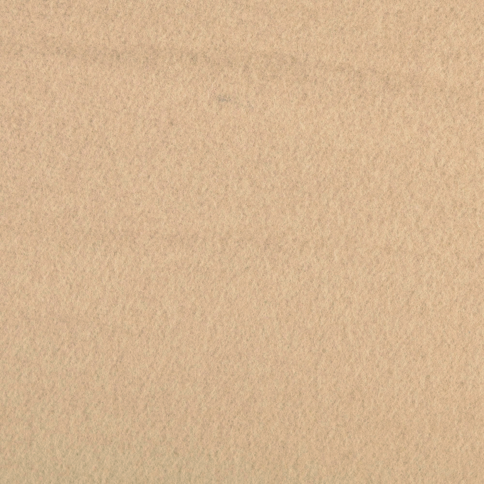 Tissu laine vierge uni, beige