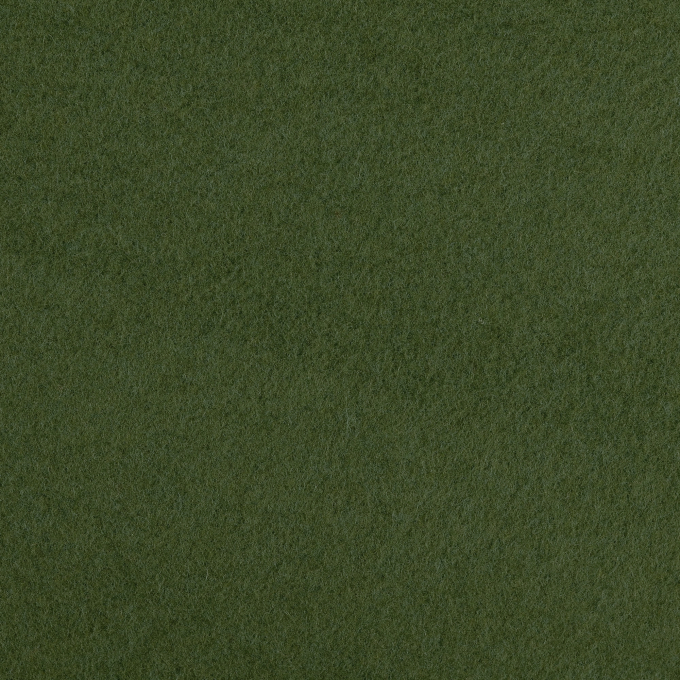 Tissu laine vierge uni, vert foncé