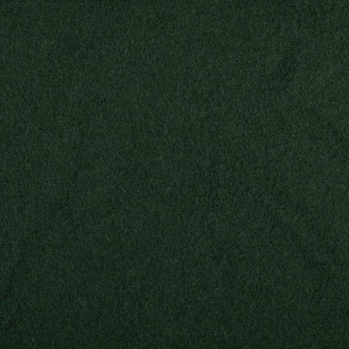 Tissu laine vierge uni, vert bouteille