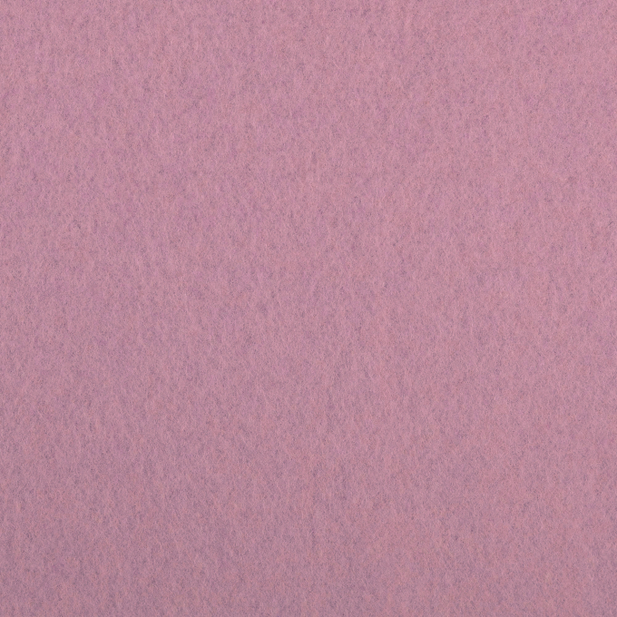 Wollen fleece uni, blauwpaars