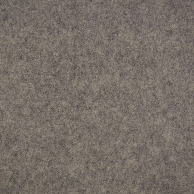 Tissu laine vierge uni, gris