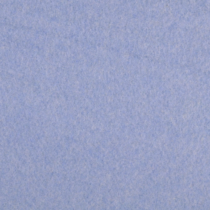 Tissu laine vierge uni, bleu clair