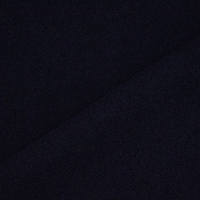 Tissu laine vierge, bleu marine
