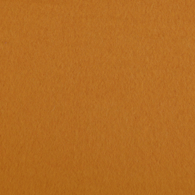 Wollen fleece uni, okergeel