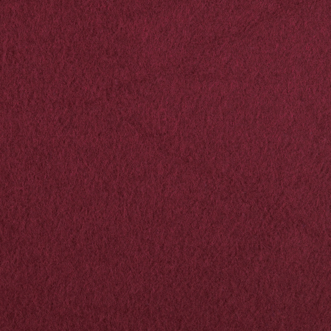 Tissu laine vierge uni, lie de vin