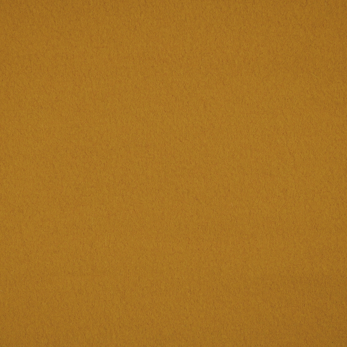 Tissu loden id. laine bouillie, ocre