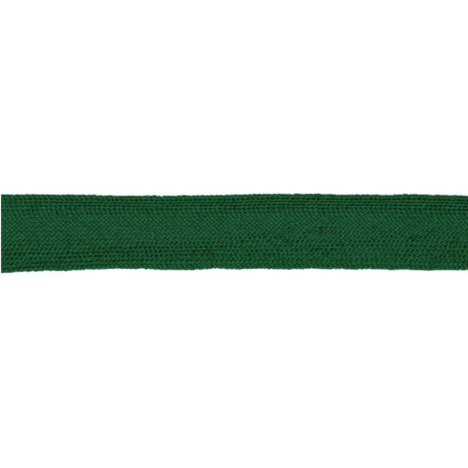 woolen braid 28mm, green
