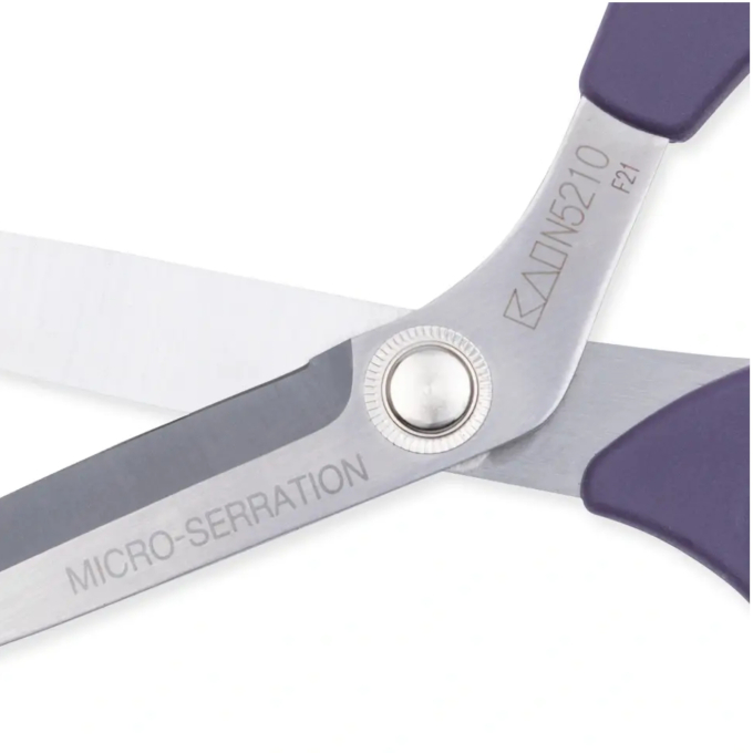 Kai 8 Micro-Serrated Patchwork Scissors