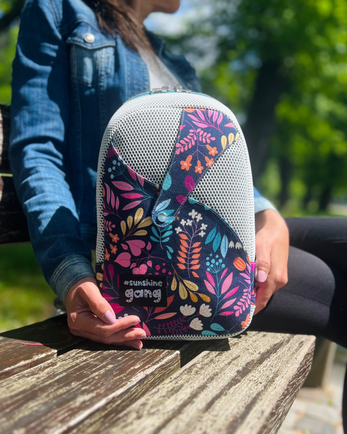 XL Patch #sunshinegang, zwart
