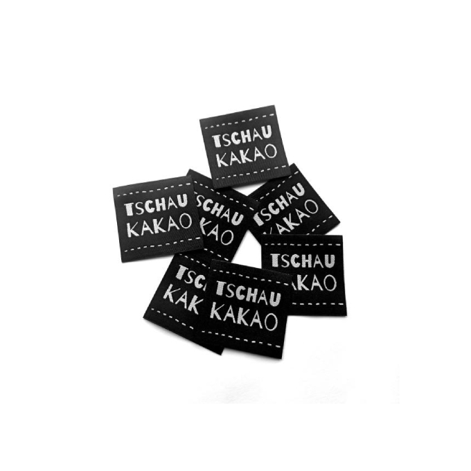 XL Patch Tschau Kakao, schwarz