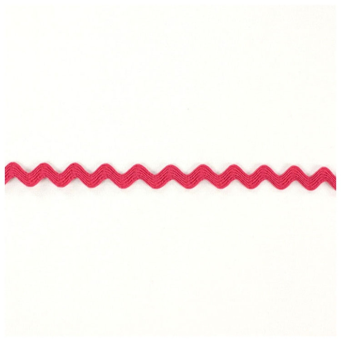 Croquet couture 12 mm, rose fuchsia