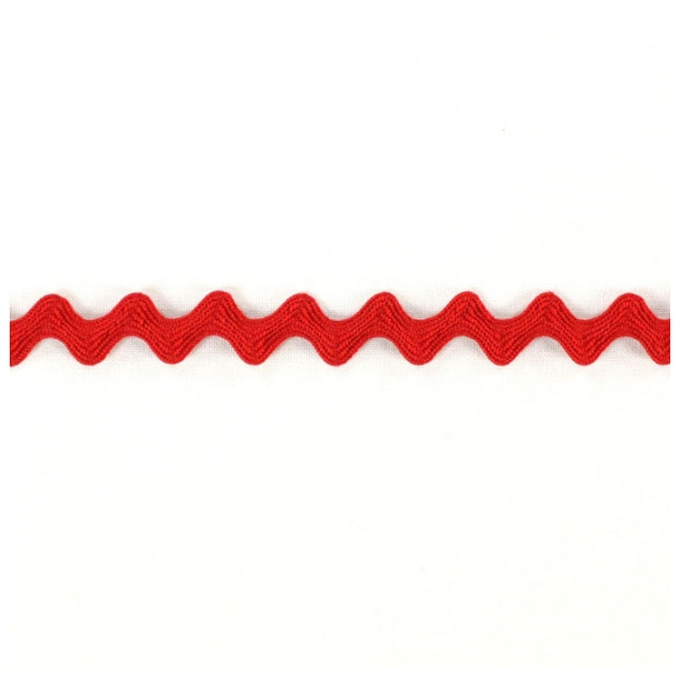 Croquet couture 12 mm, rouge