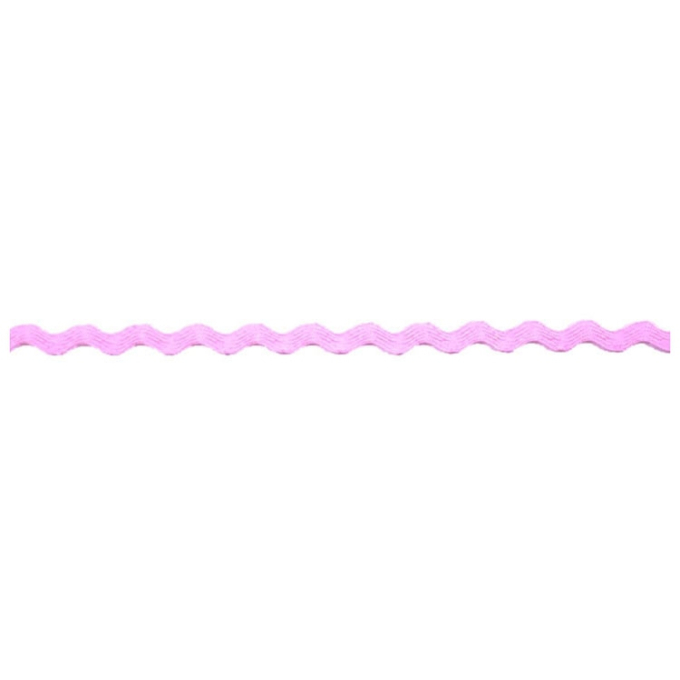 Croquet couture 6 mm, rose clair