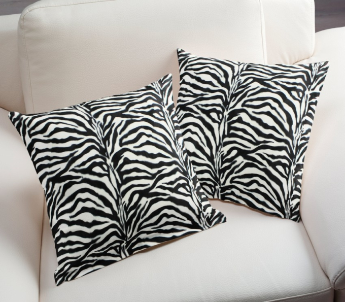 Imitatiehuid zebra