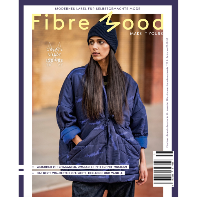 Magazine: Fibre Mood nr. 31, Duitse versie