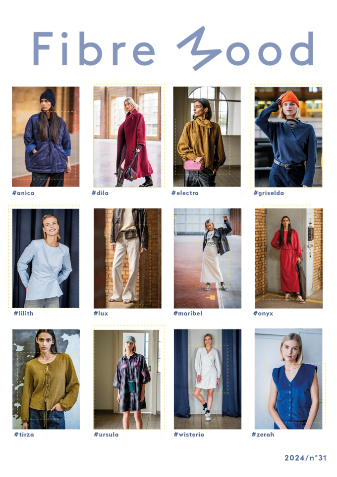 Magazine: Fibre Mood nr. 31, Duitse versie