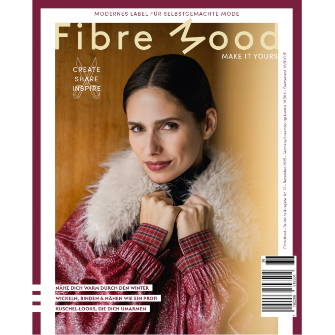 Magazine: Fibre Mood Nr. 36, german edition