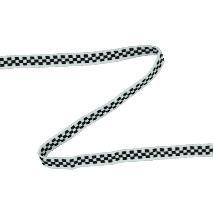 Ribbon Chess board 10 mm, wit