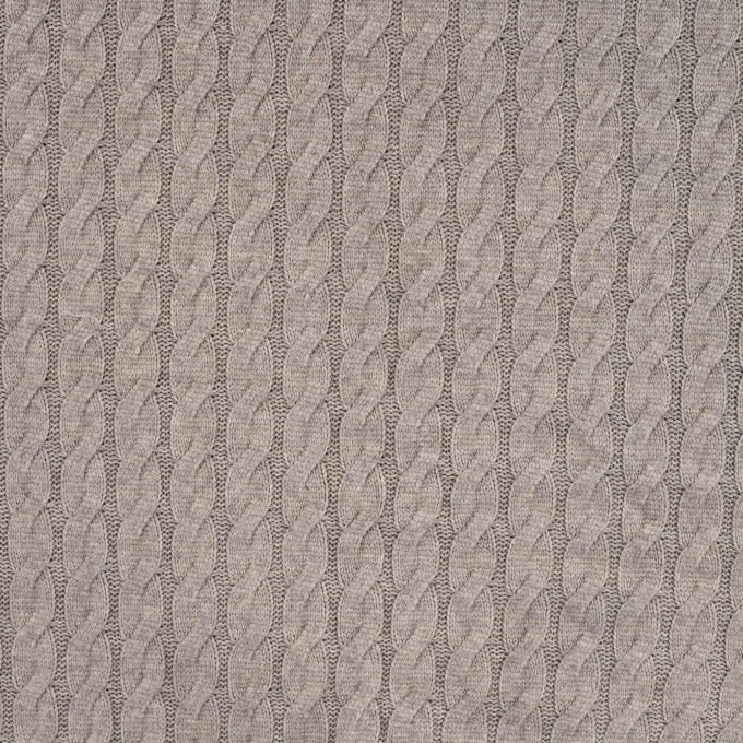Gevlochten stof, taupe