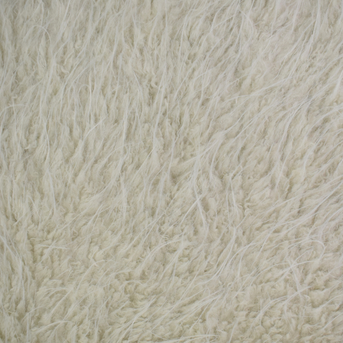 Faux fur Fibre Mood, grey white