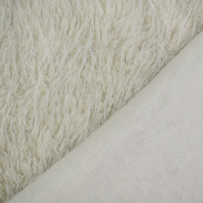 Faux fur Fibre Mood, grey white