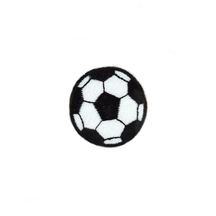 Kinderen huiswerk Krachtig Applicatie voetbal klein, 3,6 cm | Stoffen Hemmers