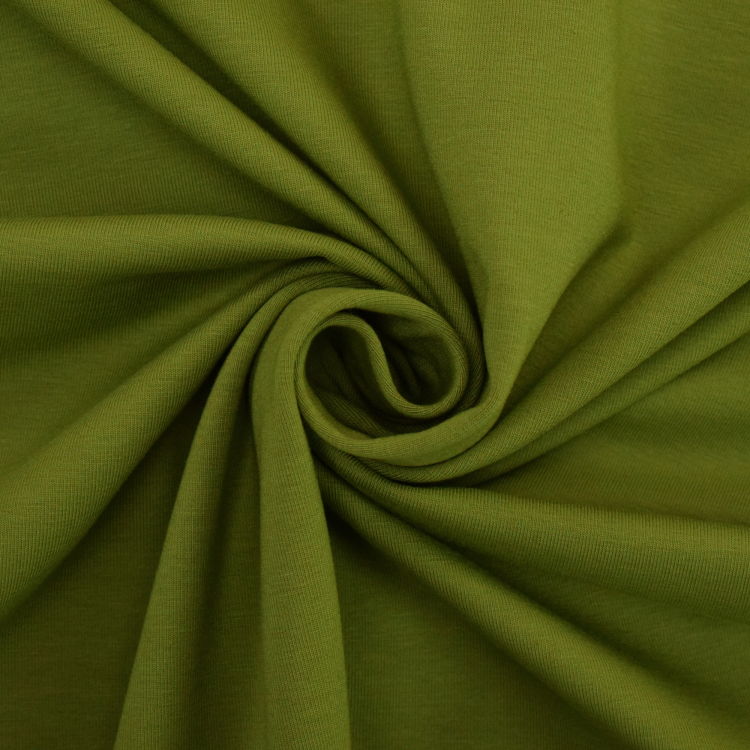 plain cotton jersey fabric