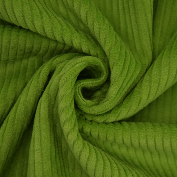 Corduroy grass green | Fabrics Hemmers
