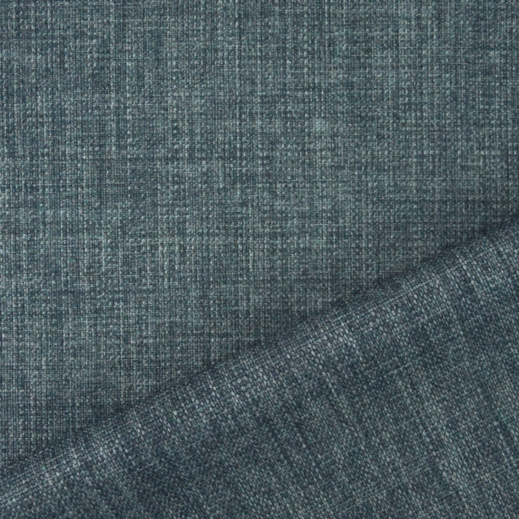 Decoration fabric Melange, charcoal-grey | Fabrics Hemmers